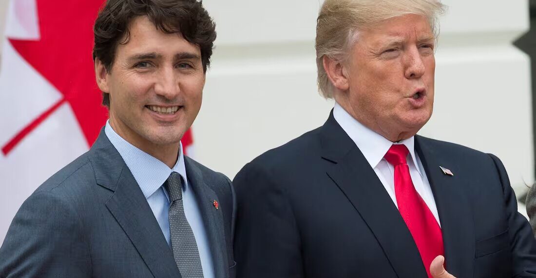 Trudeau se burla de Trump tras la victoria de Canadá sobre EE.UU. en hockey
