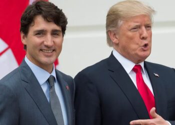 Trudeau se burla de Trump tras la victoria de Canadá sobre EE.UU. en hockey