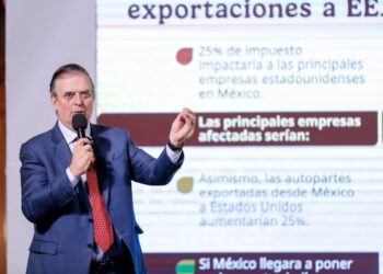 “No se justifican aranceles de EE.UU. al acero y aluminio de México, es una mala idea”: Ebrard