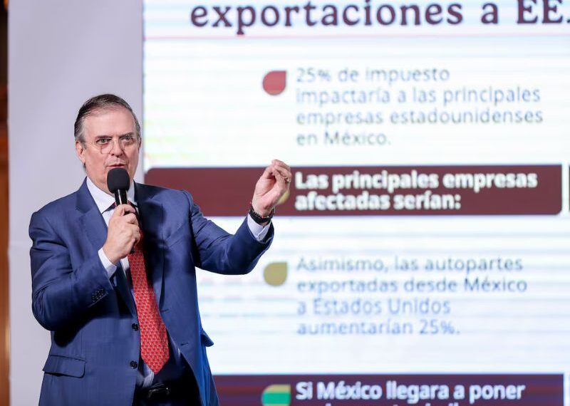 “No se justifican aranceles de EE.UU. al acero y aluminio de México, es una mala idea”: Ebrard