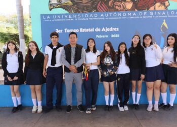 Seleccionan a alumna de la Preparatoria Emiliano Zapata de la UAS para representar a México en la Olimpiada Europea Femenil de Matemáticas en Kosovo