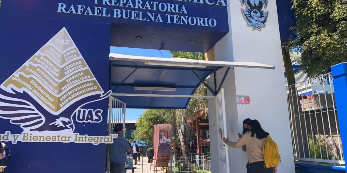 La UAS activó el Protocolo de Protección Integral Universitaria en la Preparatoria Rafael Buelna Tenorio, ante hechos de violencia suscitados en el sur de Culiacán