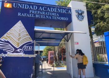 La UAS activó el Protocolo de Protección Integral Universitaria en la Preparatoria Rafael Buelna Tenorio, ante hechos de violencia suscitados en el sur de Culiacán
