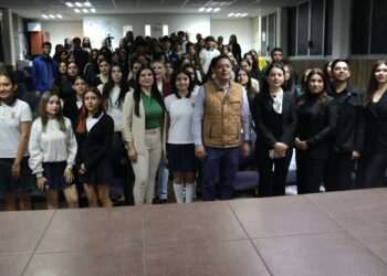 La UAS, a través de la Unidad de Bienestar Universitario, pone en marcha “Reto Mejora: Cuida tu espacio escolar”, en la Preparatoria Emiliano Zapata