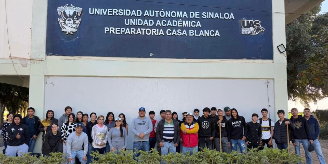 Para cuidar el espacio escolar y tener mejores condiciones para la enseñanza, la UAS realiza el Reto Mejora en la Unidad Centro Norte