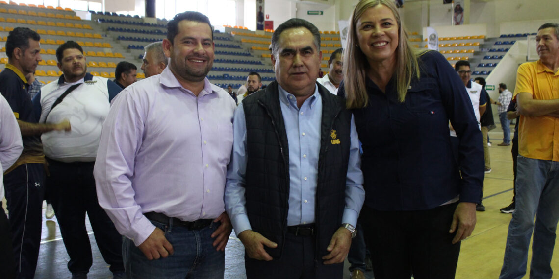 Entrenadores de la UAS se sienten orgullosos y respaldados por la Casa Rosalina y el Rector Jesús Madueña tras recibir titularidades académicas