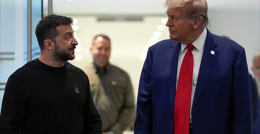 EE.UU. insta a Ucrania a “rebajar el tono” y aceptar la propuesta de Trump sobre minerales