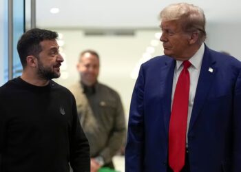 EE.UU. insta a Ucrania a “rebajar el tono” y aceptar la propuesta de Trump sobre minerales