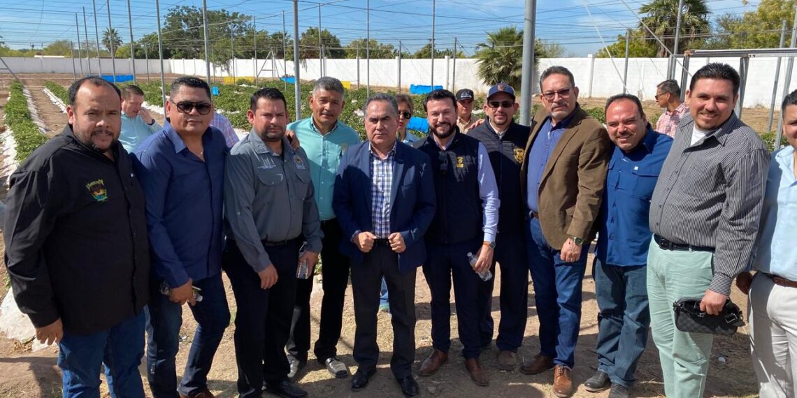 La UAS, comprometida con el medio ambiente y el aprendizaje integral, inaugura la Unidad de Agricultura Sustentable en la Facultad de Agricultura Valle del Fuerte, en Juan José Ríos