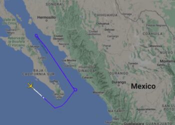 Confirma Defensa detección de vuelo cerca de BCS, en aguas internacionales