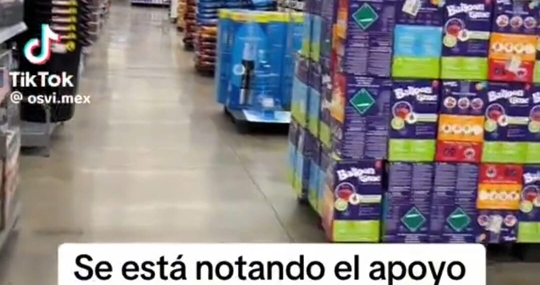 Aparecen videos de tiendas ‘vacías’ en  Estados Unidos