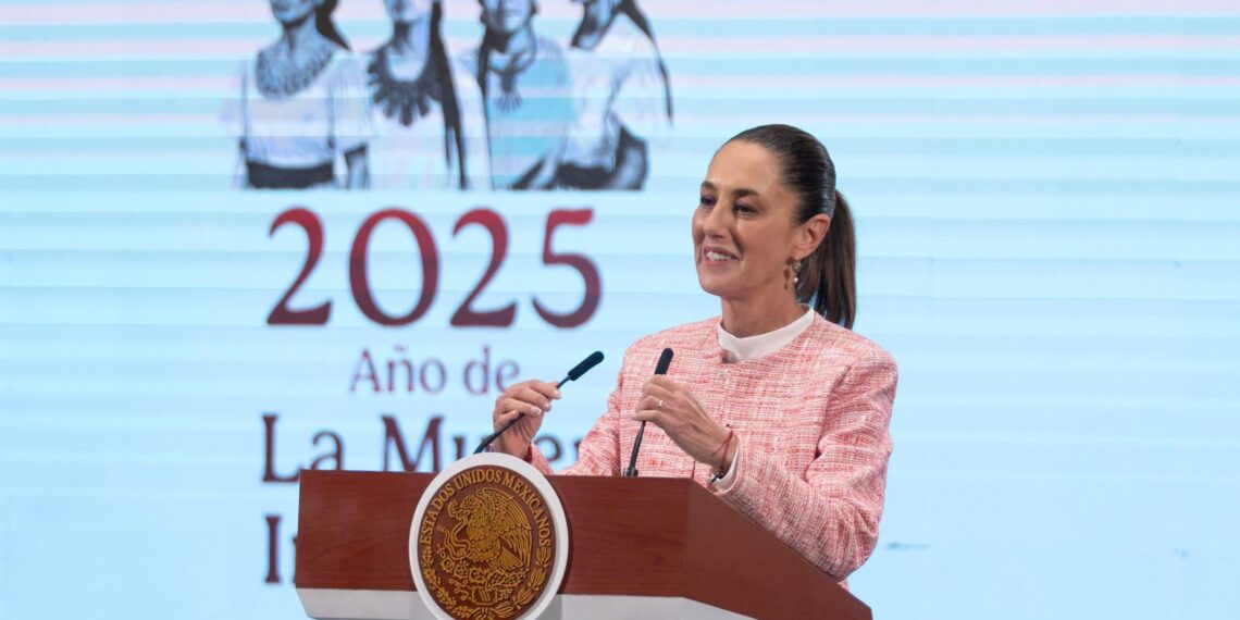 Presidenta Claudia Sheinbaum llama al sector empresarial a fortalecer el plan México