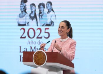 Presidenta Claudia Sheinbaum llama al sector empresarial a fortalecer el plan México