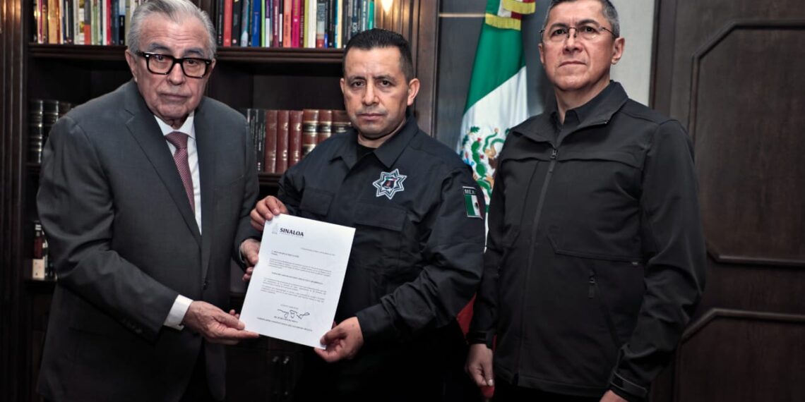 Asume Jesús Felipe Juárez Patiño, como Subsecretario de Estudios, Proyectos y Desarrollo de la Secretaria de Seguridad Pública Estatal