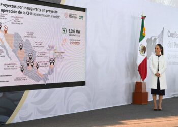Presidenta Claudia Sheinbaum presenta 51 proyectos de electricidad como parte del plan de fortalecimiento y expansión del sistema eléctrico nacional 2025-2030
