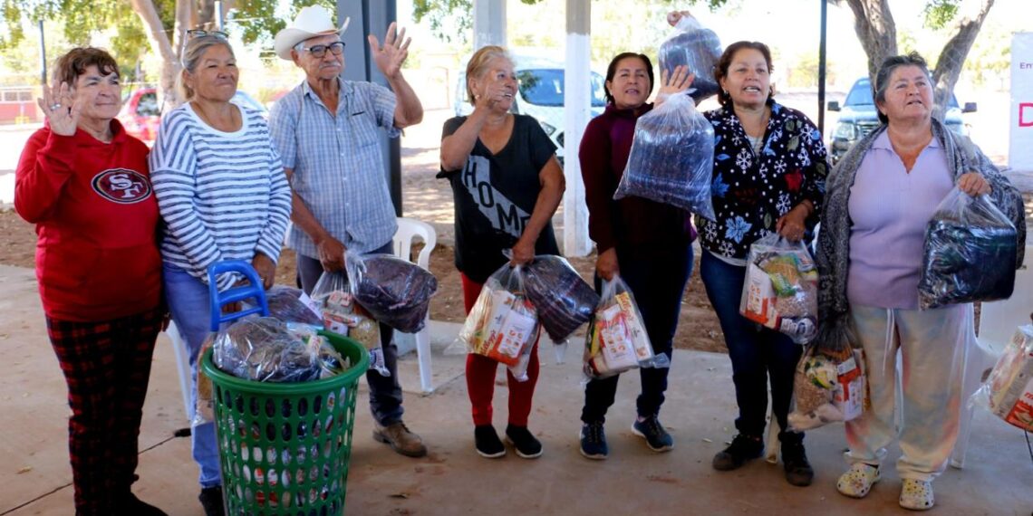 Avanza el programa “Abrazando Ahome” que se aplica durante la temporada invernal