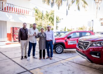 Modernizan parque vehicular de Obras Públicas; invierten 1.45 MDP