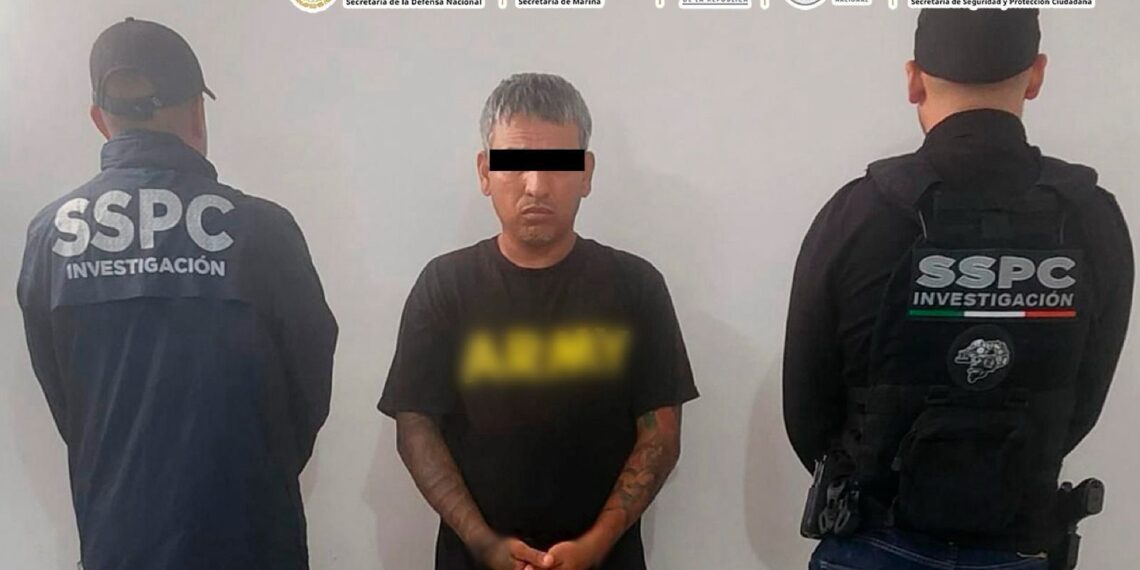 En Sinaloa se cumplimentó una orden de aprehensión contra un sujeto por el delito de homicidio calificado en grado de tentativa