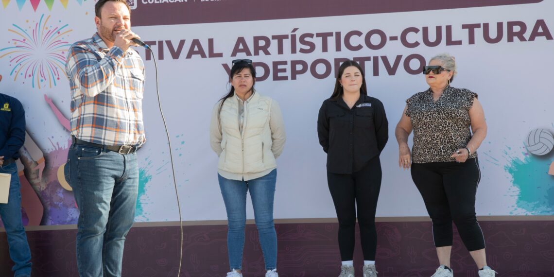 Festejan el 38 Aniversario de la colonia 5 de Febrero con alegría y tradición