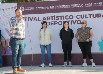 Festejan el 38 Aniversario de la colonia 5 de Febrero con alegría y tradición