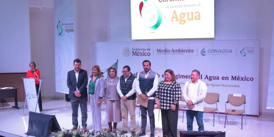 Alcalde Gildardo Leyva Ortega participa en el Foro: Transformando el Régimen del Agua en México