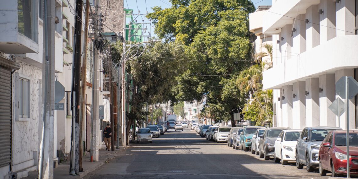 Reencarpetarán la calle Ignacio Zaragoza en el centro de la ciudad
