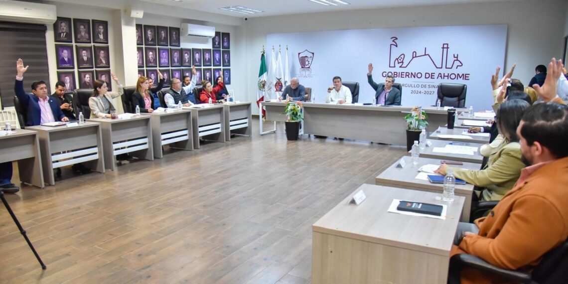 Cabildo de Ahome vota a favor de reformar reglas de candidaturas en pro de las mujeres
