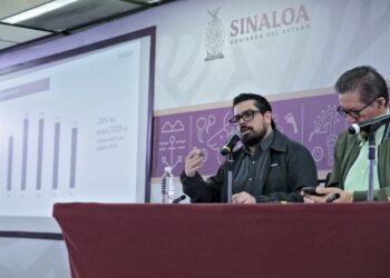 Baja incidencia de homicidio doloso en Sinaloa por tercer mes consecutivo