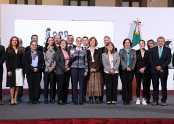 Presidenta Claudia Sheinbaum anuncia creación del centro nacional de diseño de semiconductores “kutsari” para hacer de México una potencia científica