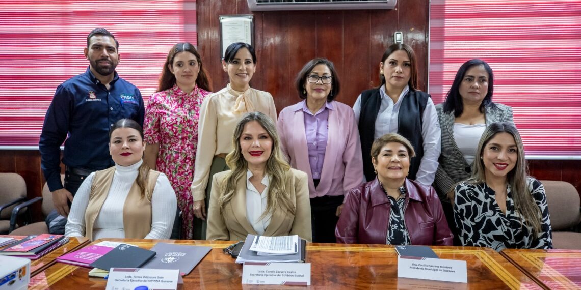 El SIPINNA evalúa acciones de protección a la infancia en la zona norte