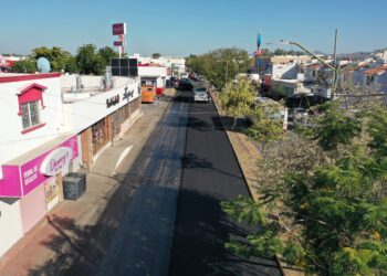 Sistema de reencarpetado permanece activo en las calles de Culiacán