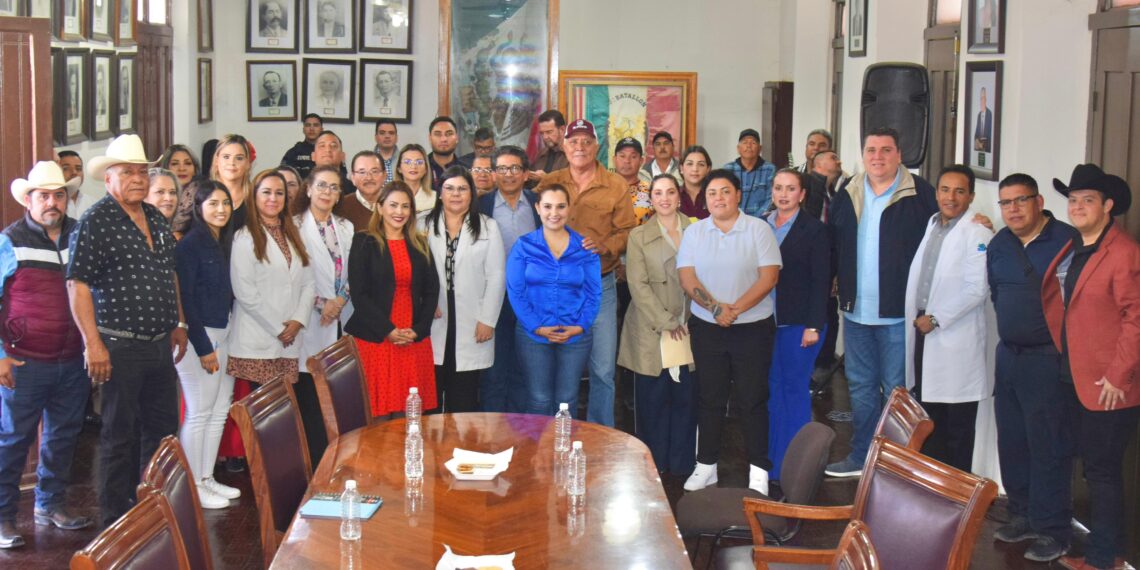 Gobierno de El Fuerte realiza instalación de los Comités Municipales de Salud y Desarrollo Rural Sustentable