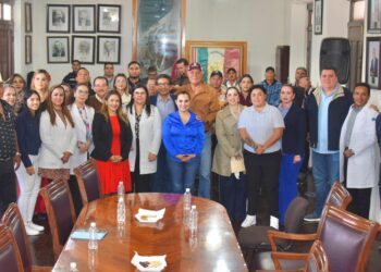 Gobierno de El Fuerte realiza instalación de los Comités Municipales de Salud y Desarrollo Rural Sustentable