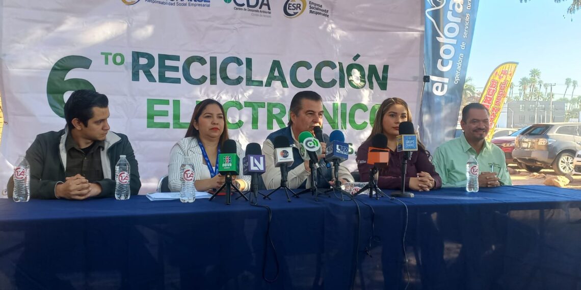 El Ayuntamiento de Ahome realizó la 6 edición de “Recolección de Electrónico” – NR | NOTICIAS