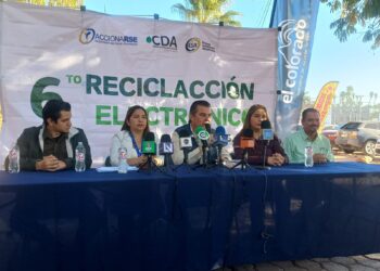 El Ayuntamiento de Ahome realizó la 6 edición de “Recolección de Electrónico” – NR | NOTICIAS  