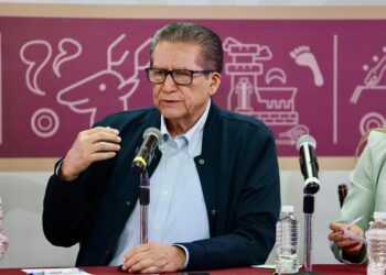 Supervisiones a ciudadanos se realizan respetando los derechos humanos: Castro Meléndrez