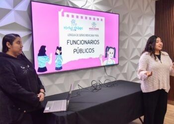 Ahome realiza taller de lengua de señas a funcionarios y servidores públicos 