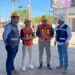 Rocha supervisa la construcción del puente sobre la Av. Colosio en Mazatlán