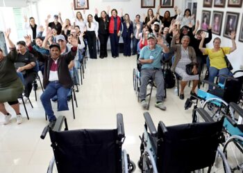 “Mi vida cambiará para bien con estos apoyos de aparatos funcionales de DIF”: Abel Lugo