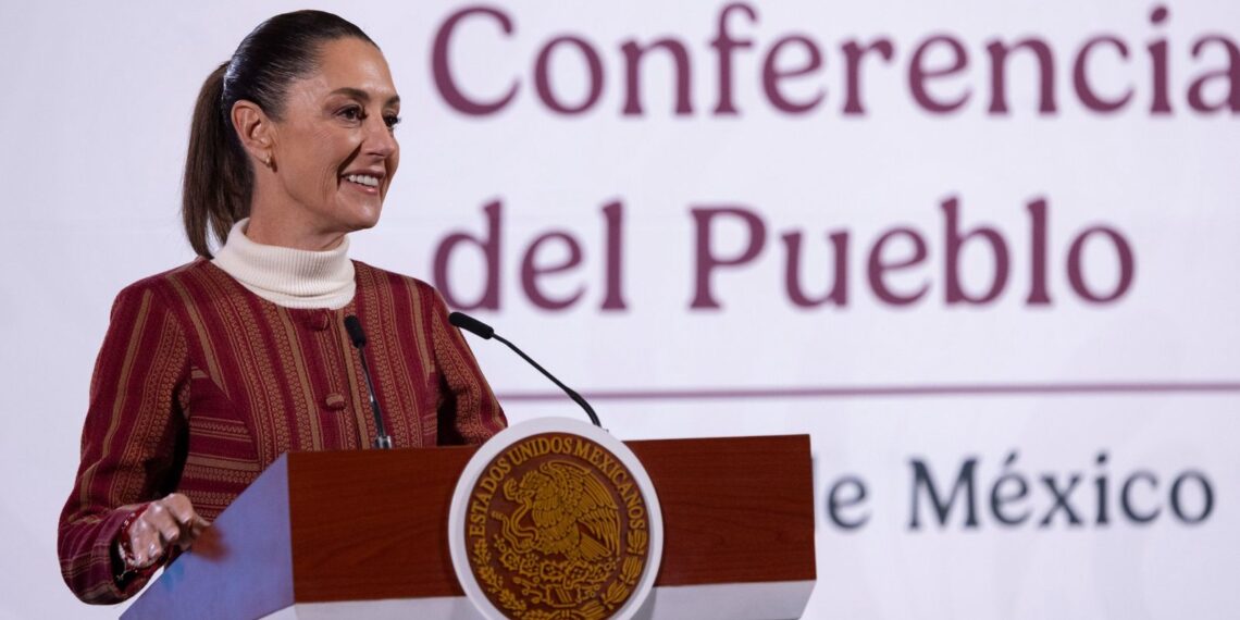 “Que empiecen por ellos”: Sheinbaum tras orden de EE.UU. de “eliminación total” de cárteles