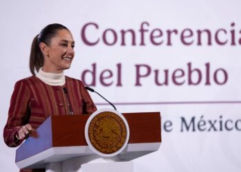“Que empiecen por ellos”: Sheinbaum tras orden de EE.UU. de “eliminación total” de cárteles