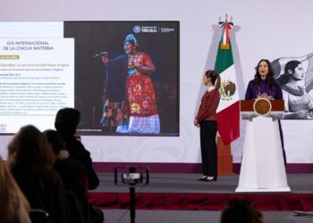 Vamos a reivindicar a las mujeres de los pueblos originarios: Presidenta Claudia Sheinbaum presenta cartelera de actividades culturales por el año de la mujer indígena