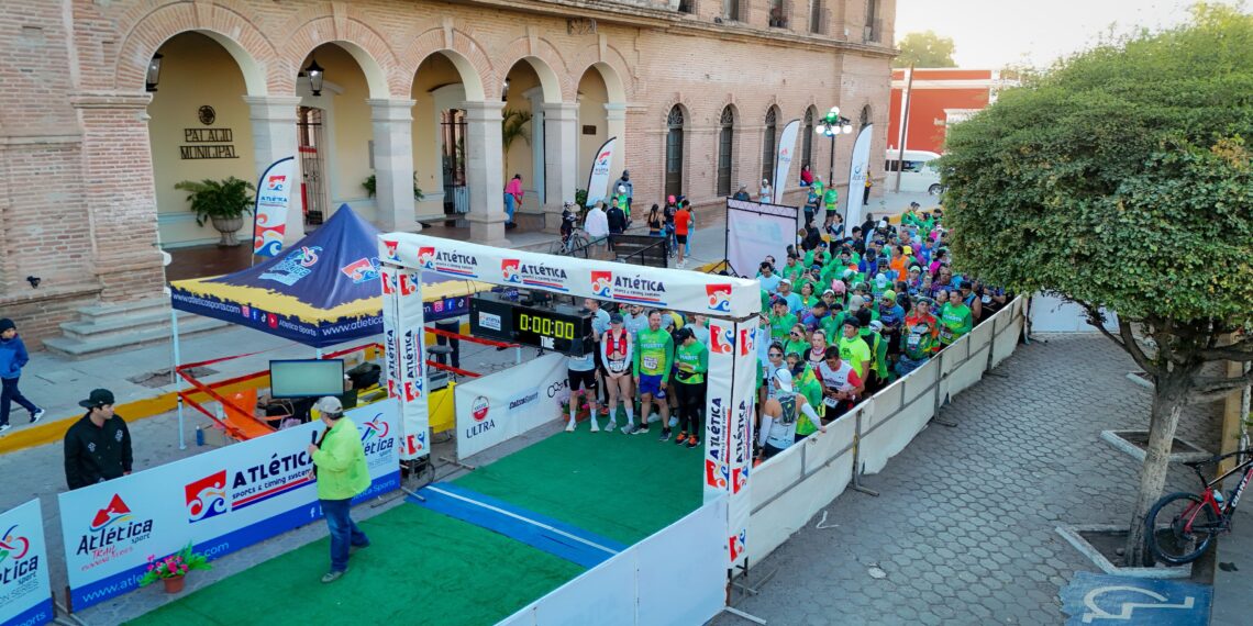 Se realiza con éxito la novena edición del run trail atlética sports en El Fuerte