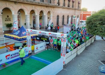 Se realiza con éxito la novena edición del run trail atlética sports en El Fuerte