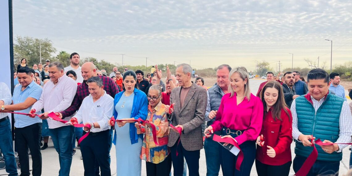 Abierta la circulación en la prolongación Agustina Ramírez