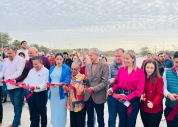 Abierta la circulación en la prolongación Agustina Ramírez