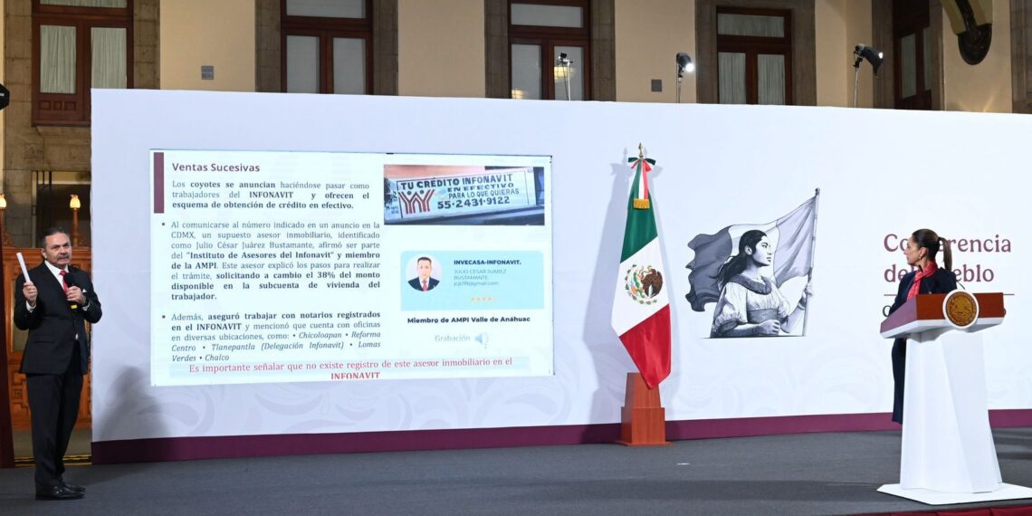 El director general del Infonavit presentó avances del programa vivienda para el Bienestar