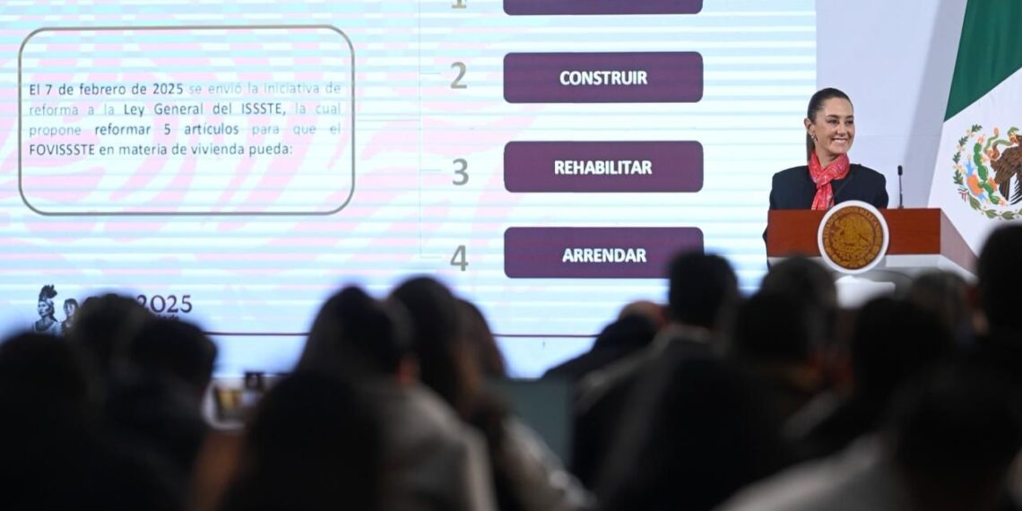 Gobierno de México informa que de febrero a abril se construirán 52 mil 345 viviendas en 25 entidades federativas