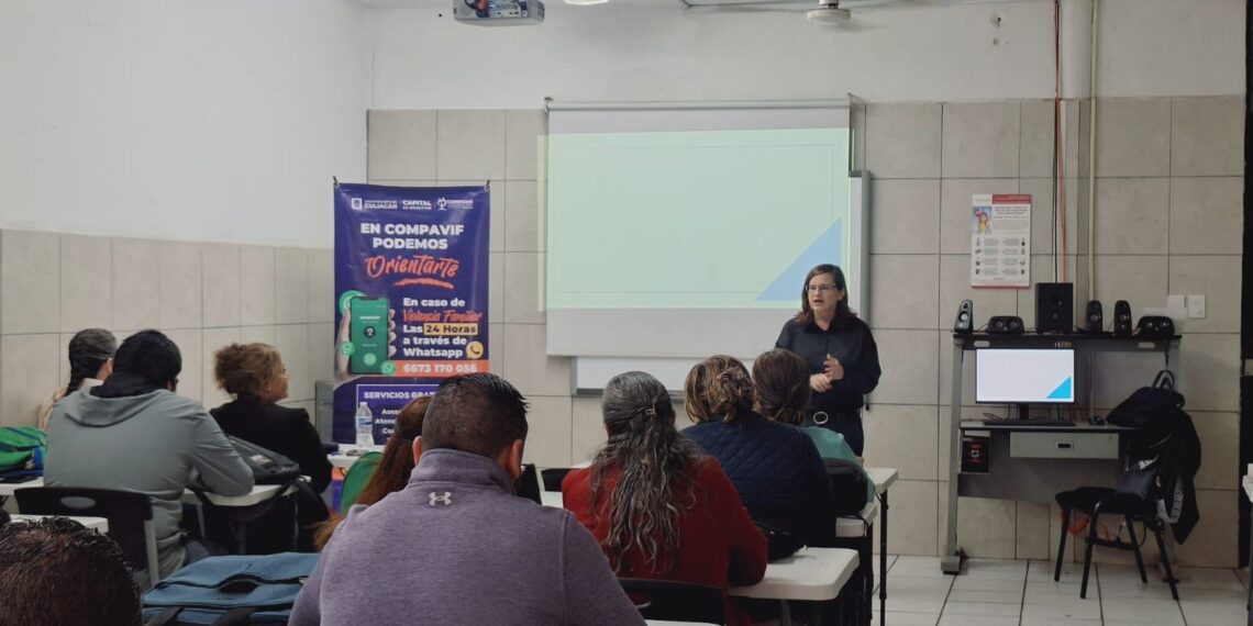 Compavif refuerza acciones para prevenir la violencia familiar en la comunidad escolar