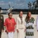 En Quintana Roo, Presidenta Claudia Sheinbaum conmemora el 110 aniversario de la fuerza aérea mexicana e inaugura la base aérea militar no.20